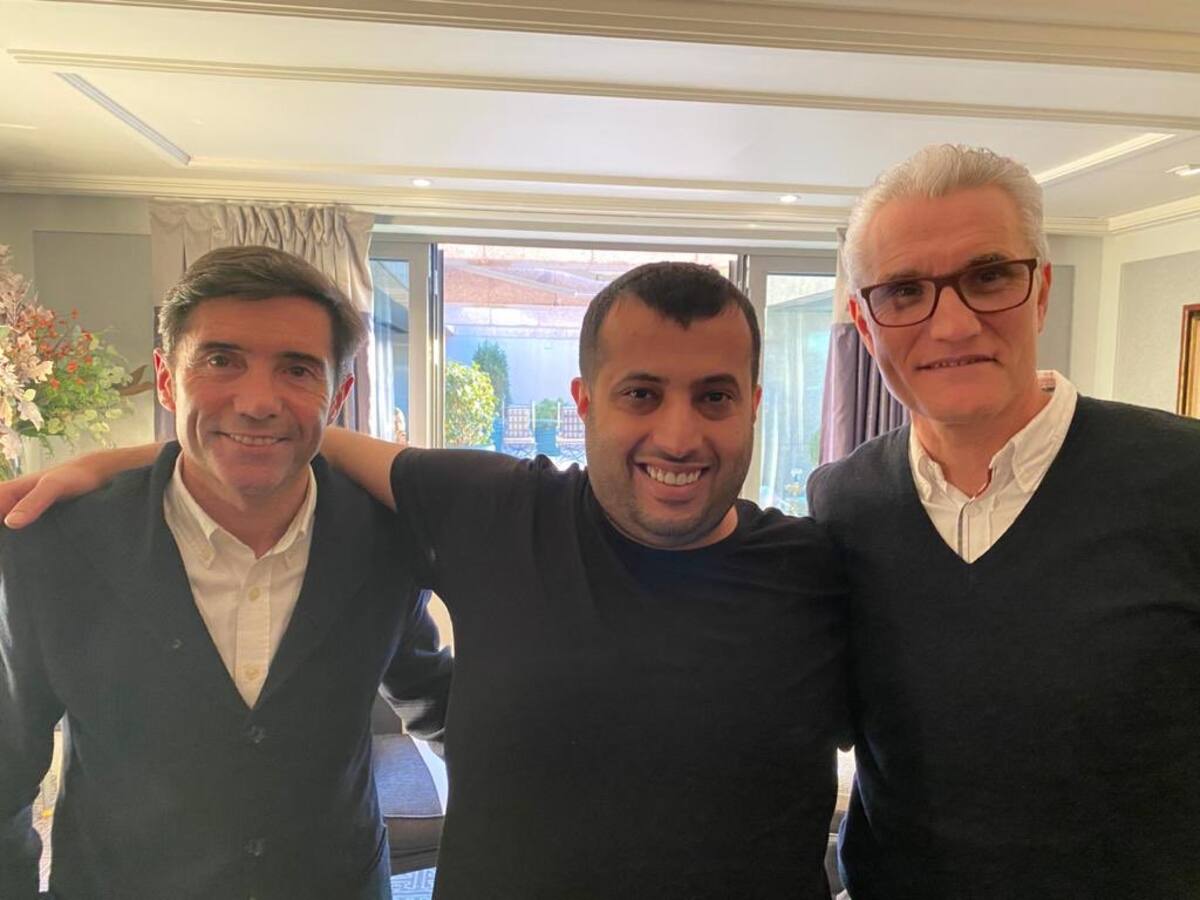 ¡¡Marcelino es la bomba de Turki!!