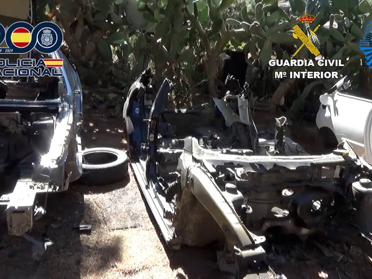 Desarticulado un grupo criminal dedicado al robo de vehículos en Segovia