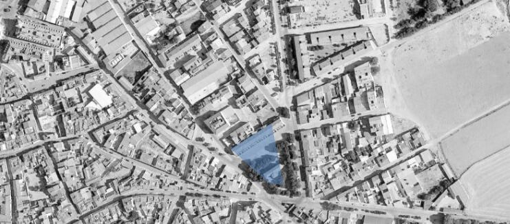 Plano situación del Centro de Salud de Herencia