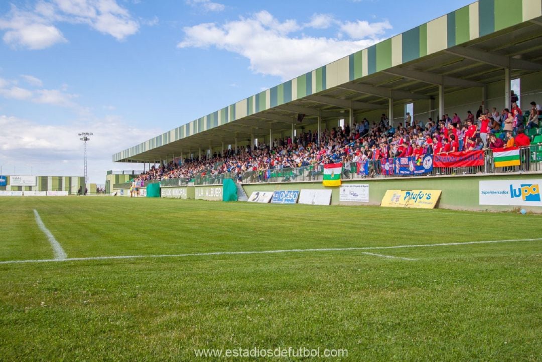 El Municipal La Albuera, el estadio de la Gimnástica Segoviana