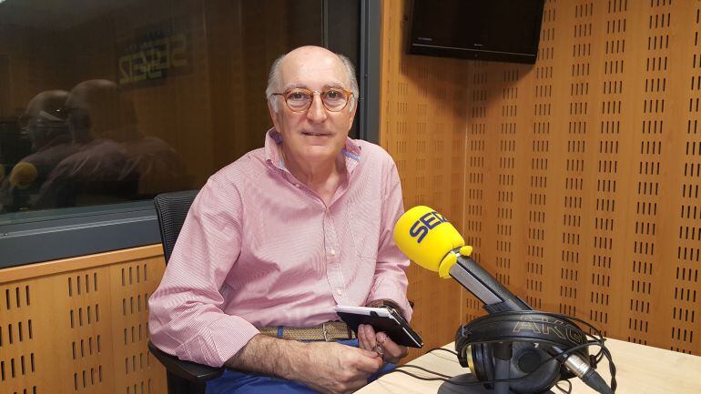 Francisco José del Riego, presidente del Colegio Oficial de Médicos de Palencia