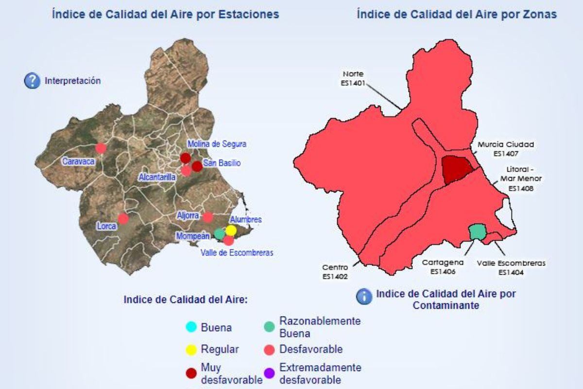 Contaminación ambiental