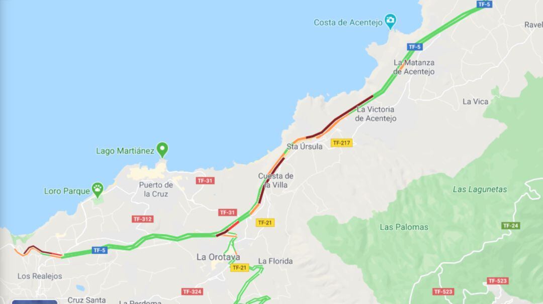 Centro de Control de Carreteras del Cabildo de Tenerife