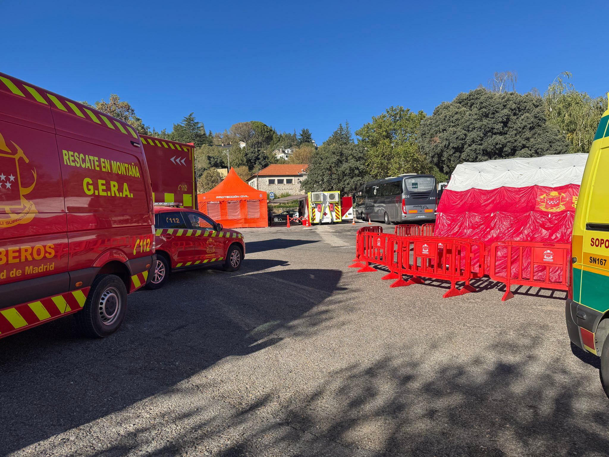 Tras una intensa búsqueda, el muchacho de 22 años con autismo fue hallado por una patrulla en la zona de Las Cañadillas