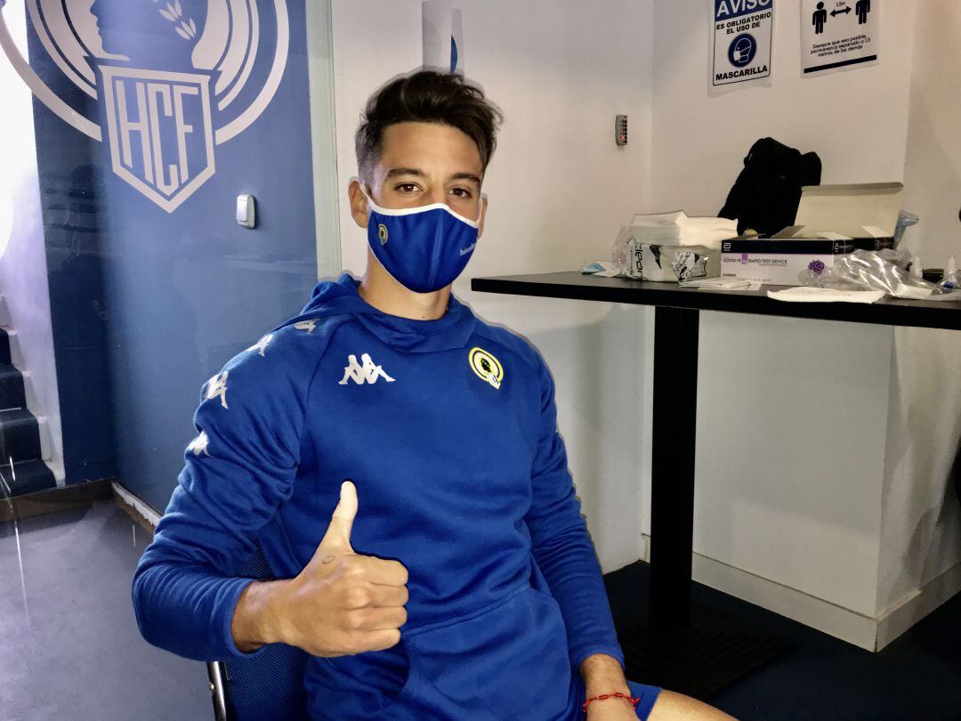 Pedro Torres regresará a una convocatoria en el partido frente al Alcoyano