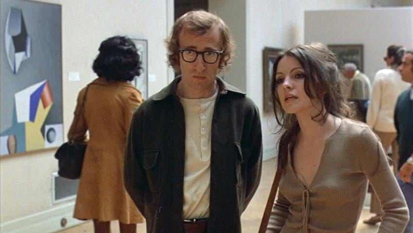 Woody Allen en una escena de Sueños de un seductor