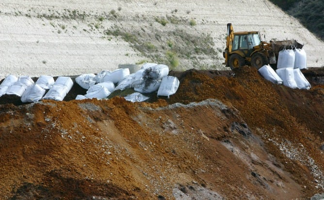 Imagen de la planta de Cetransa en 2002