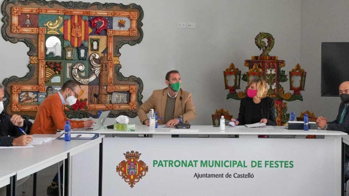 Castelló avala un presupuesto del Patronato Municipal de Fiestas para 2021 de 986.000 euros