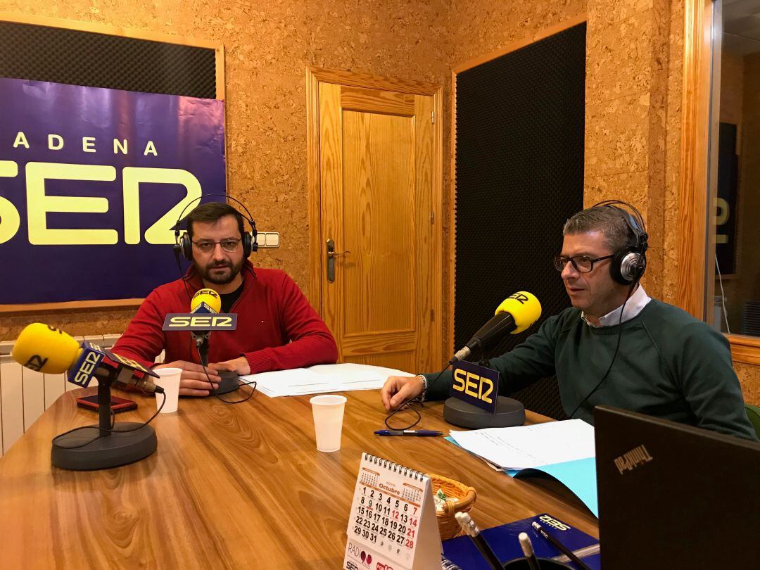 Entrevista a los representantes del consistorio motillano por la presentación del fin de semana de música jazz en la localidad y próximos eventos dentro del programa Otoño Cultural 2018.