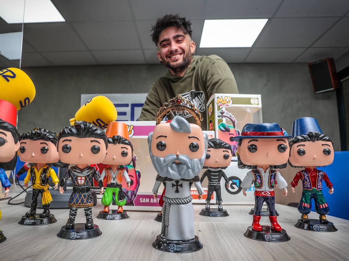Los Moros y Cristianos de Elda ya tienen sus Funkos
