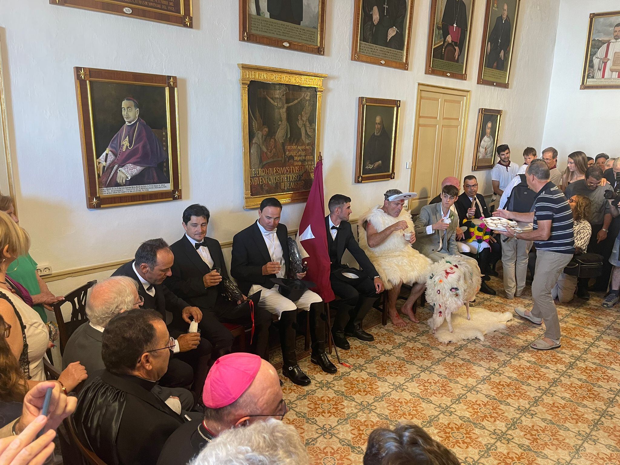 La Comitiva a Cal Bisbe