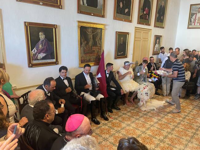 La Comitiva a Cal Bisbe