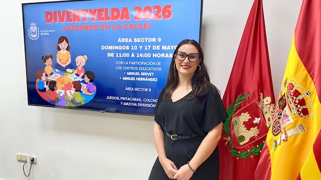 María Gisbert, concejala de Educación de Elda