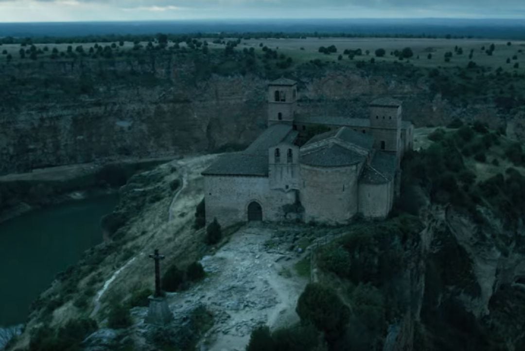 La ermita de San Frutos en la tercerca temporada de La Casa de Papel