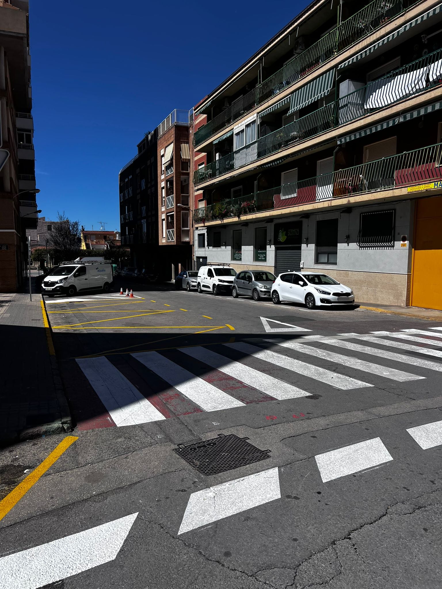 repintado y señalética