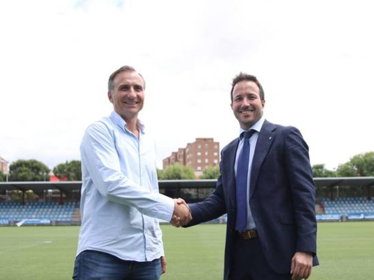 Alfredo Bayarri se reencuentra con el Algeciras