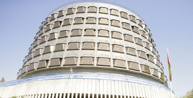 Fachada del Tribunal Constitucional.