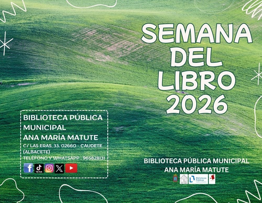 Semana del libro en Caudete