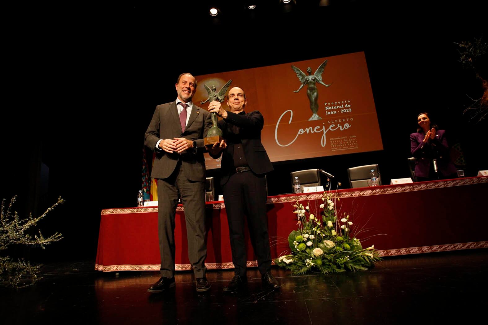 Alberto Conejero nuevo galardonado con el reconocimiento de la UJA "Natural de Jaén"