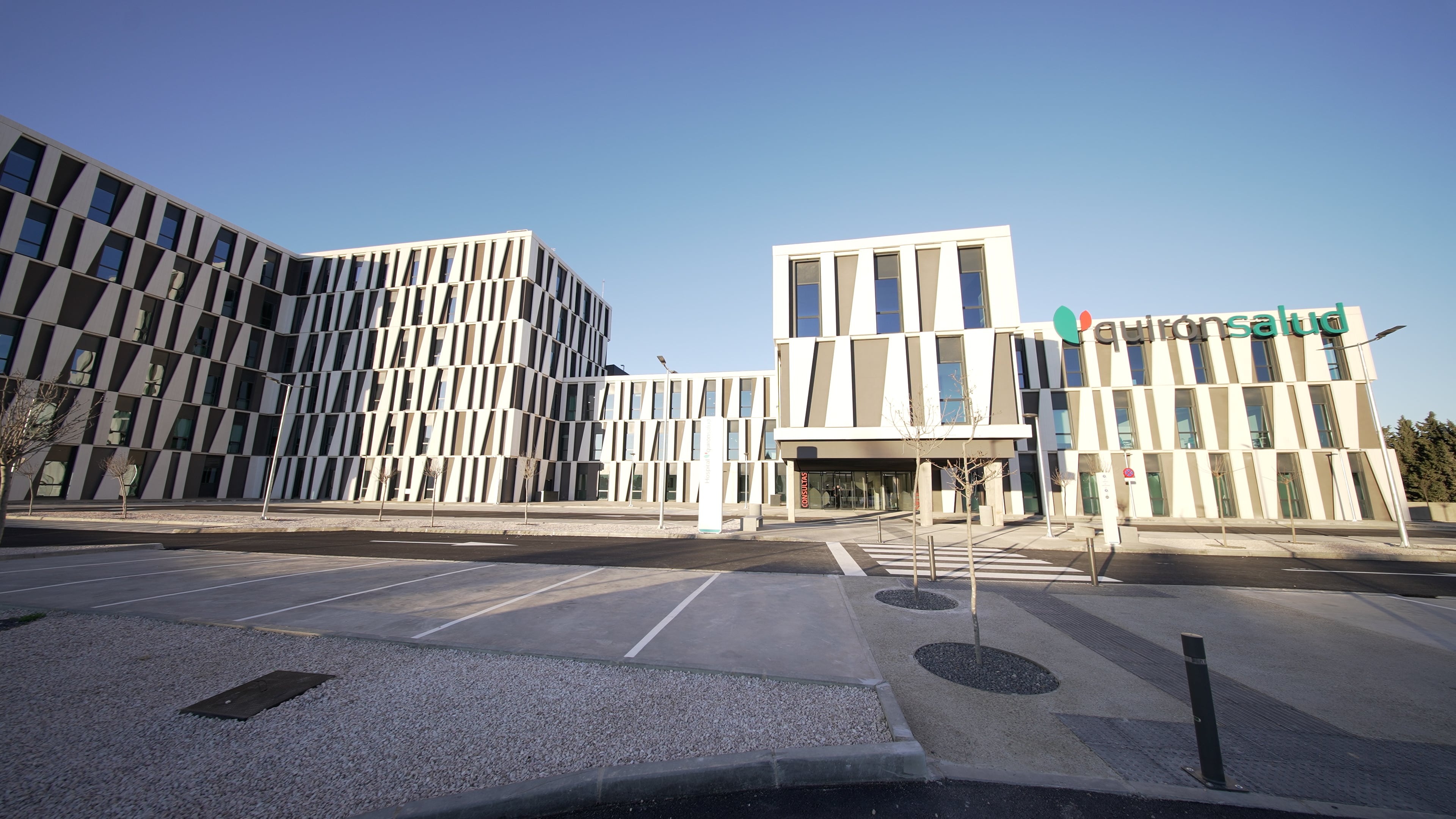 Nuevo hospital Quirónsalud en Zaragoza