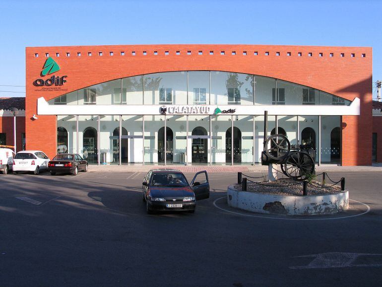 Estadión de tren de Calatayud