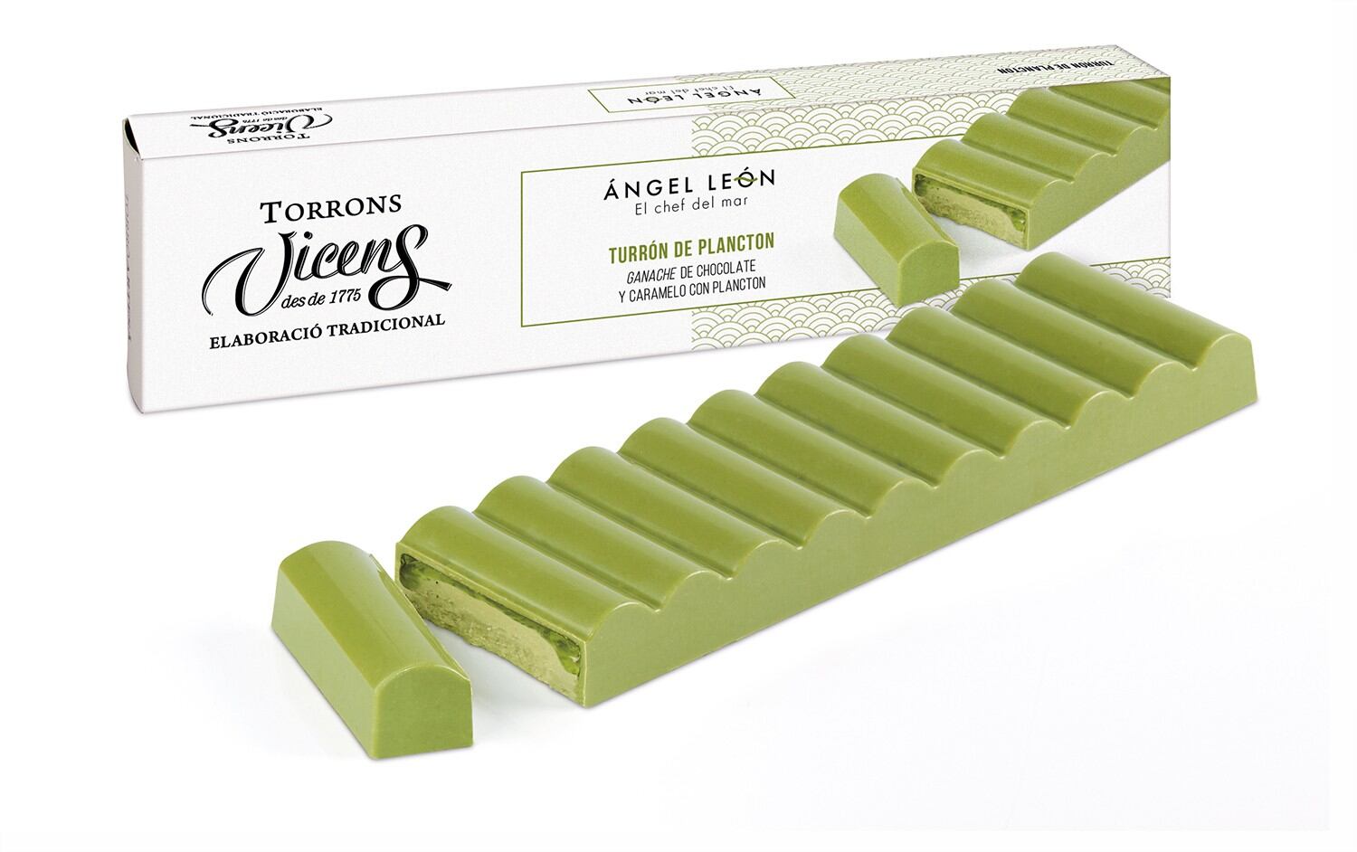 Turrón de plancton, de Ángel León