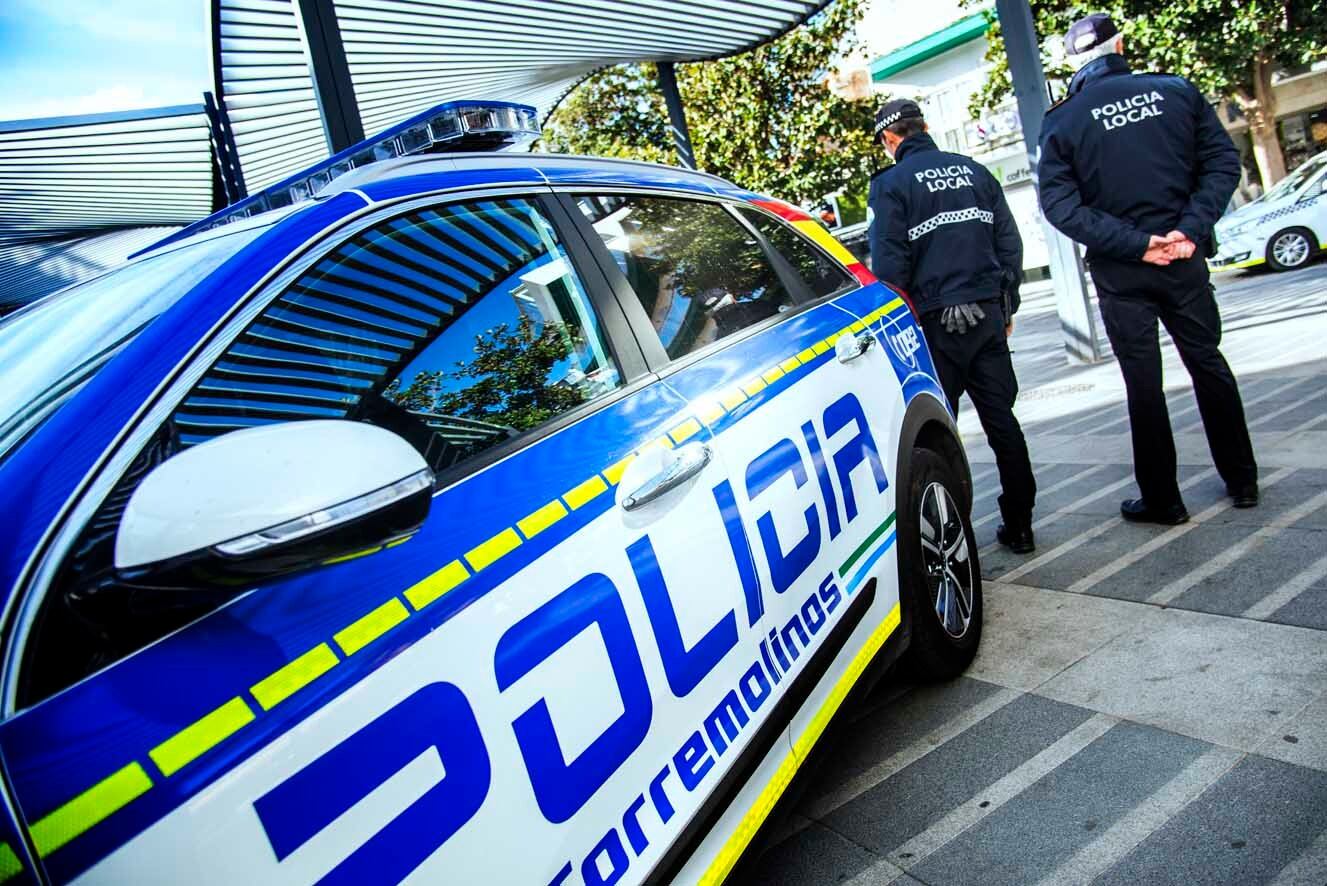 Efectivos de la Policía Local de Málaga