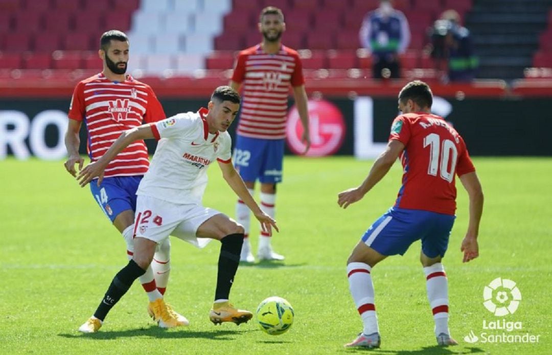 Carlos Fernández contra el Granada