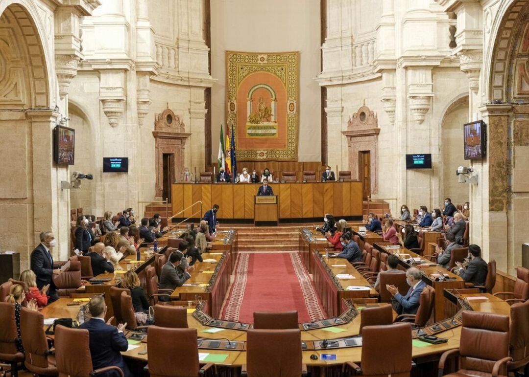 El pleno del Parlamento celebra el Debate del Estado de la Comunidad