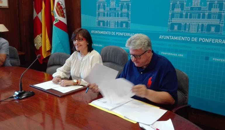 Amparo Vidal y Ricardo Miranda