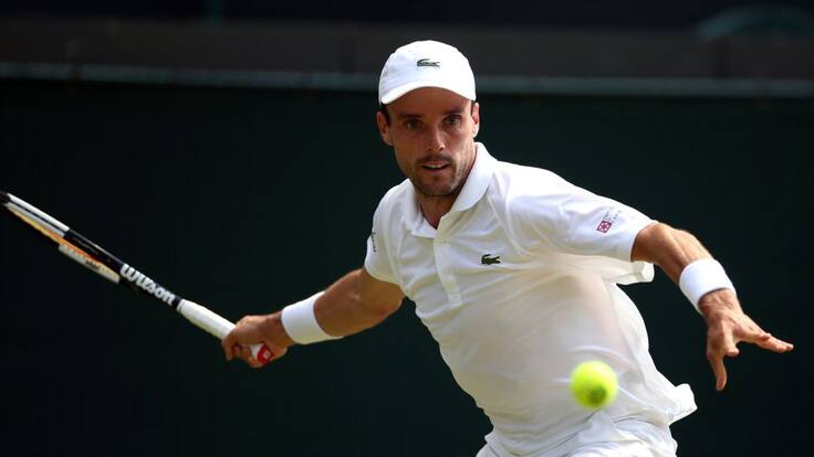 Roberto Bautista: "No tenía en la cabeza hacer semis en Wimbledon"