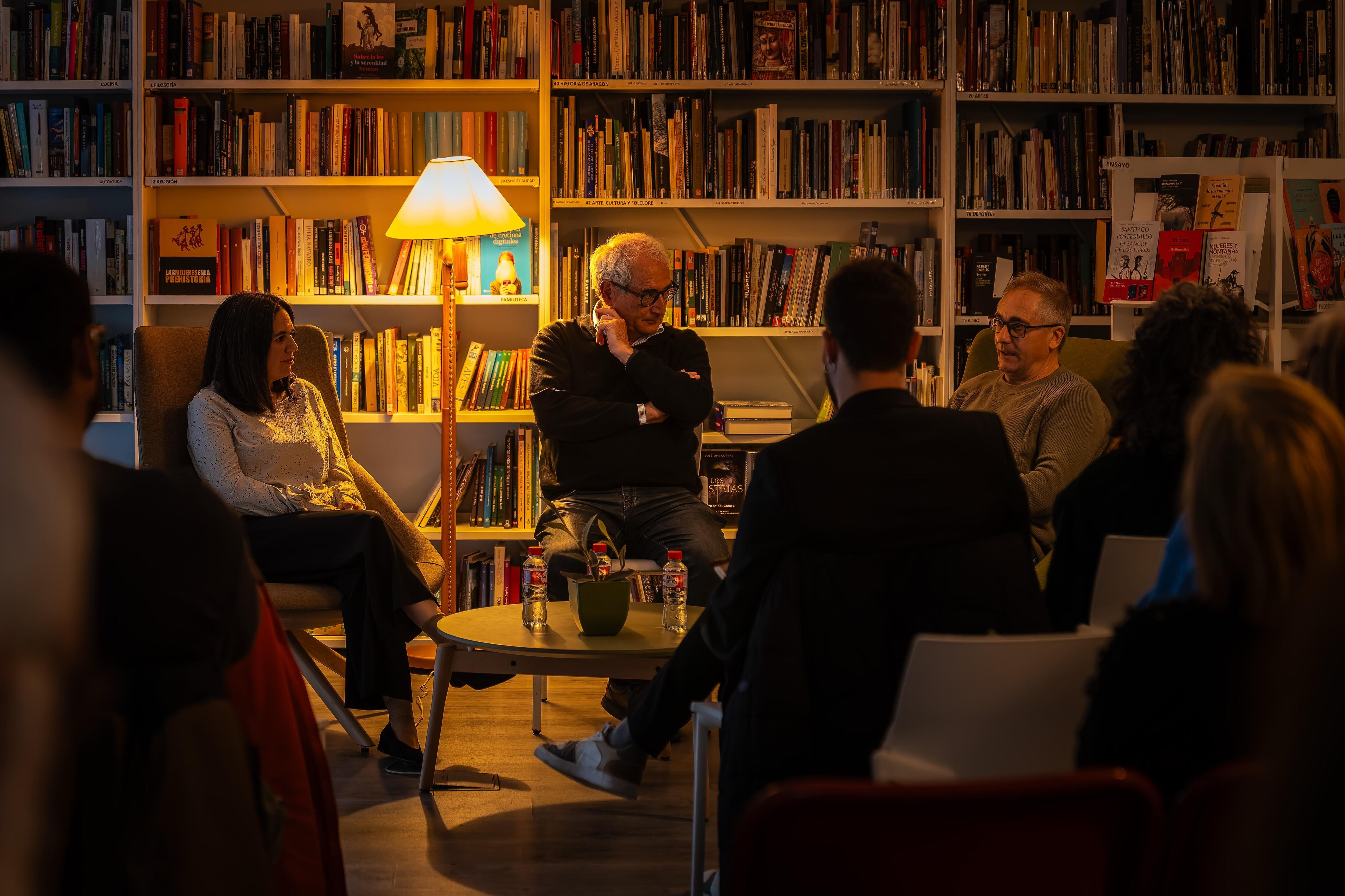 Tertulia sobre periodismo rural con directores del El Cruzado y El Pirineo Aragonés