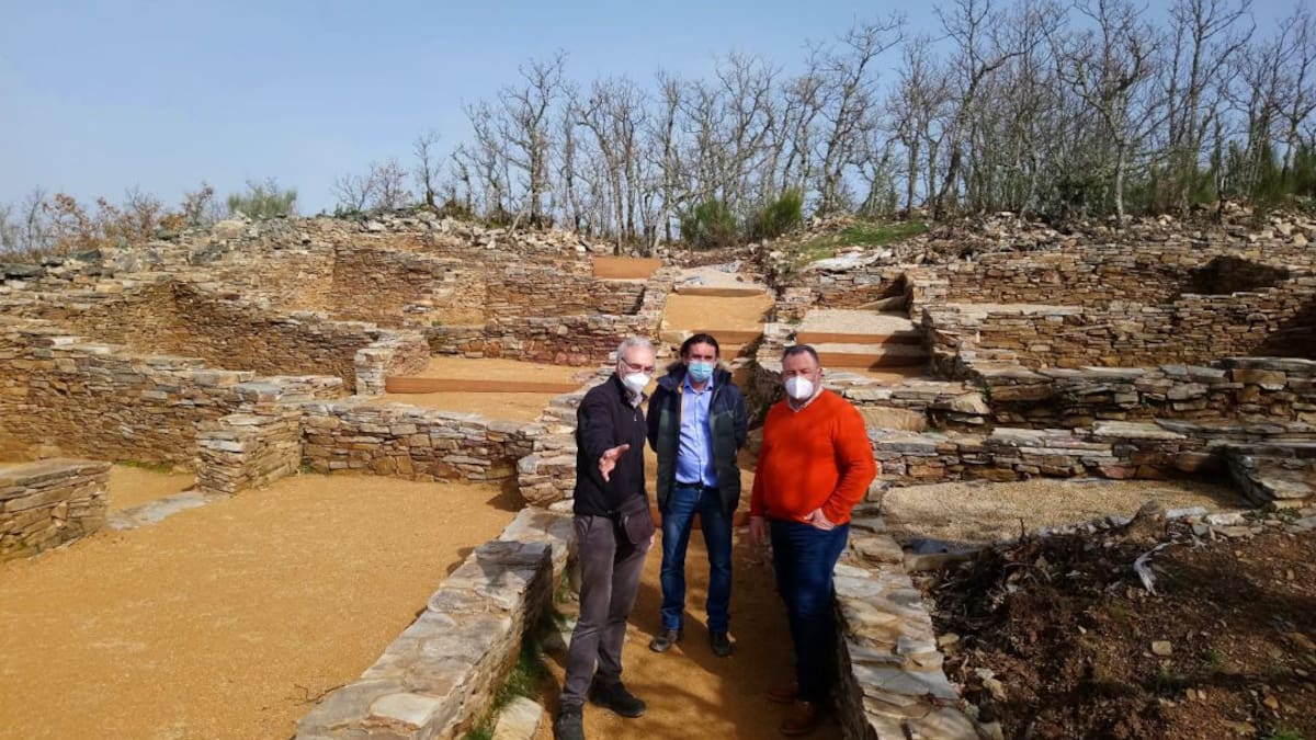 Viajando por León - El castro prerromano de Peña del Hombre (04/03/2021)