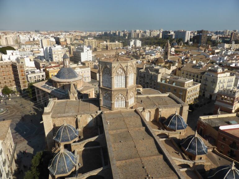 Vista aérea Valencia