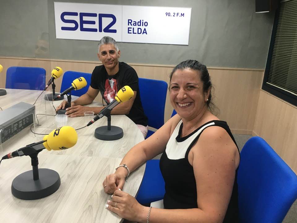 Úbeda y Gómez en Radio Elda Cadena SER