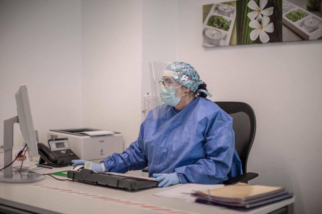 Medidas de seguridad en centro sanitario