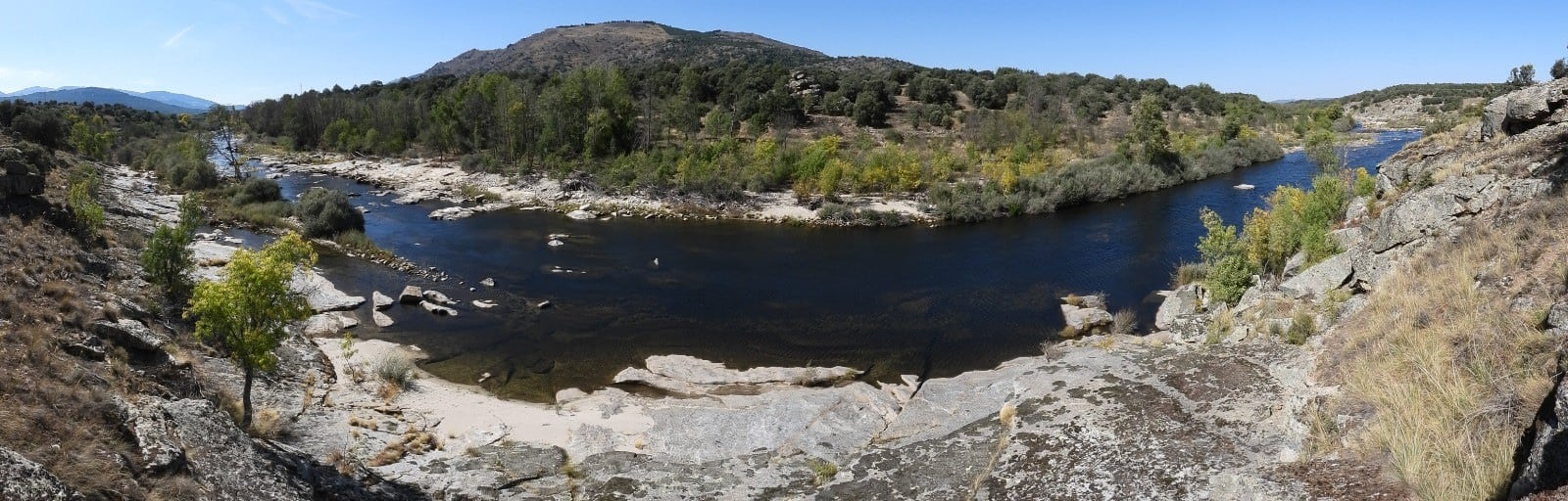 Mirador sobre el río Tormes