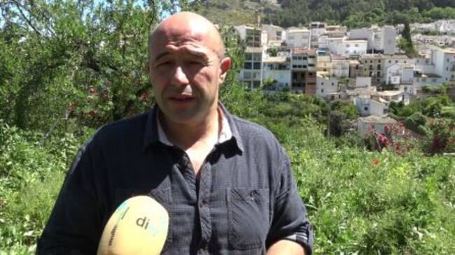 El concejal del ayuntamiento de Cazorla, José Luis Olivares es el coordinador del proyecto Km0