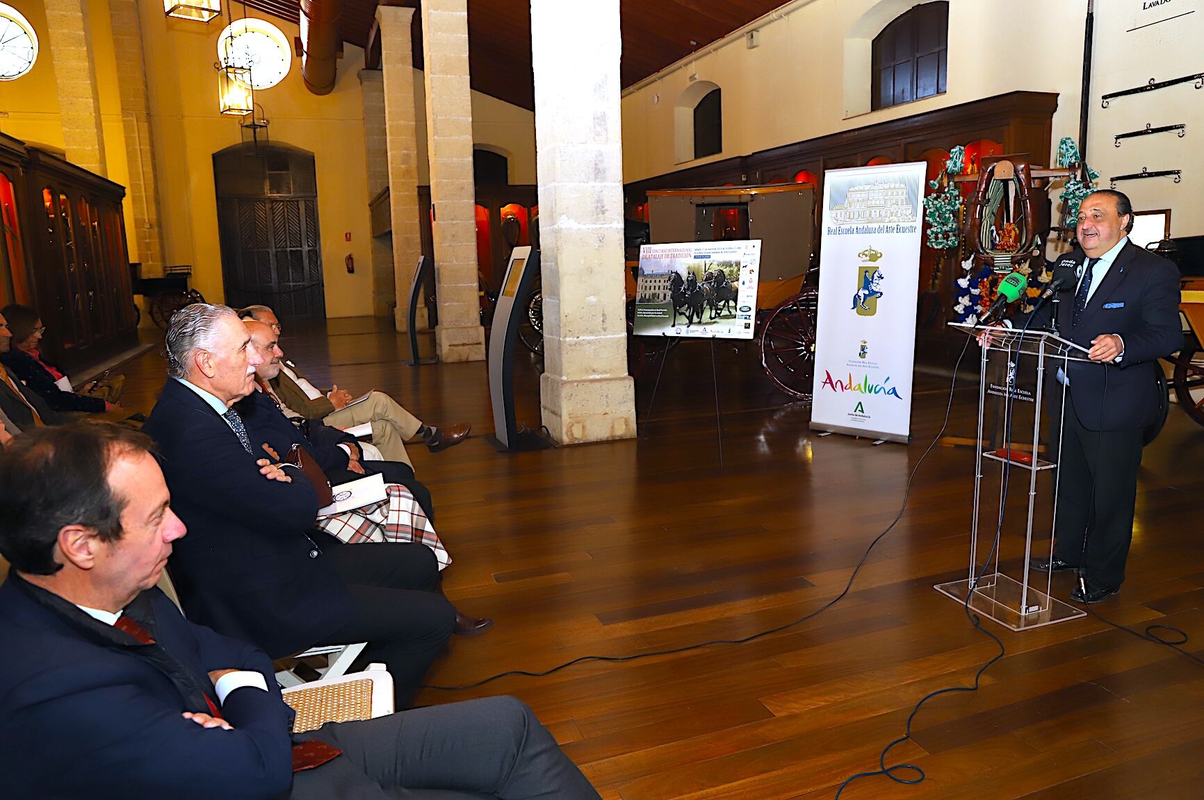 Presentación del Concurso de Atalaje