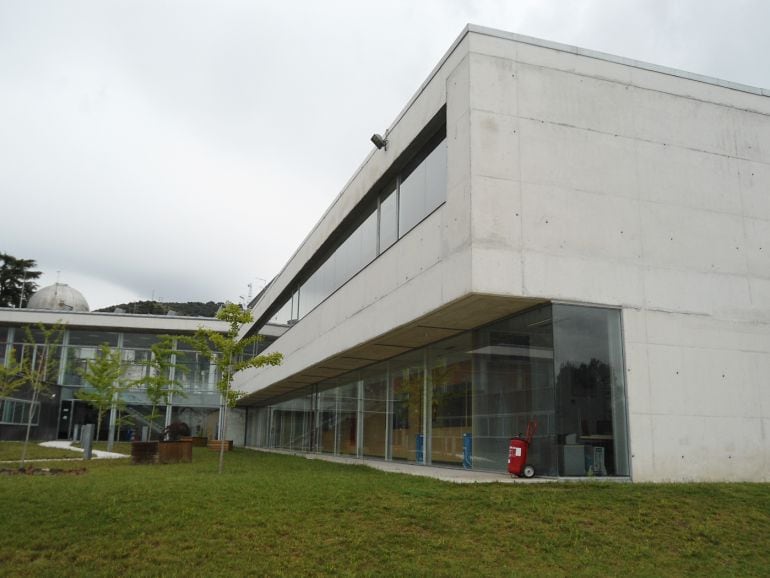 Sede del Instituto Andaluz de Geofísica de la UGR en el Campus de Cartuja (Granada)