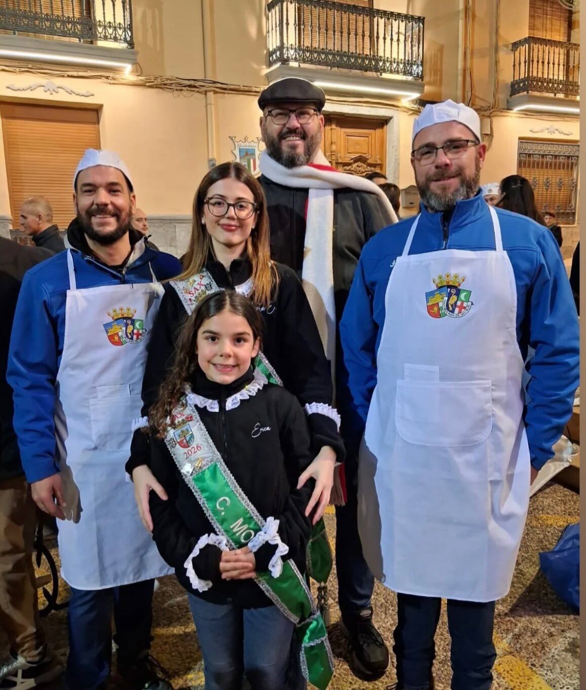 Concurso de gachamigas Sax