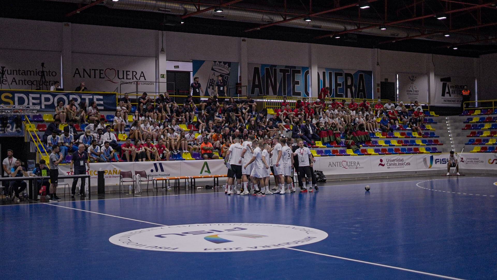 Inaugurado el Campeonato del Mundo Universitario de Balonmano 2024 en Antequera