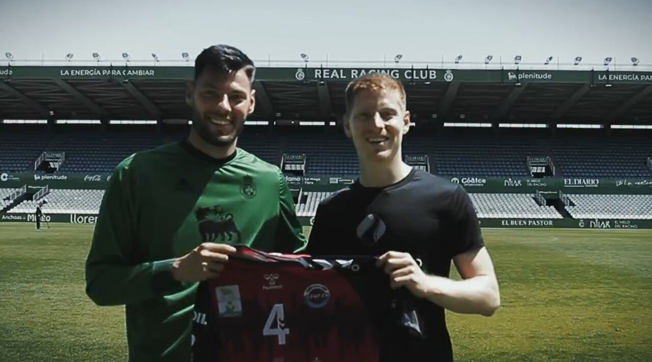 Baturina y Nico Bono, la temporada pasada.