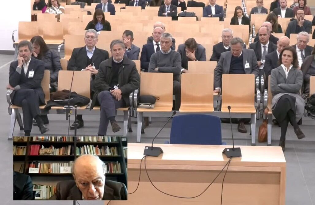 Pujol comparece por videoconferencia ante el juez