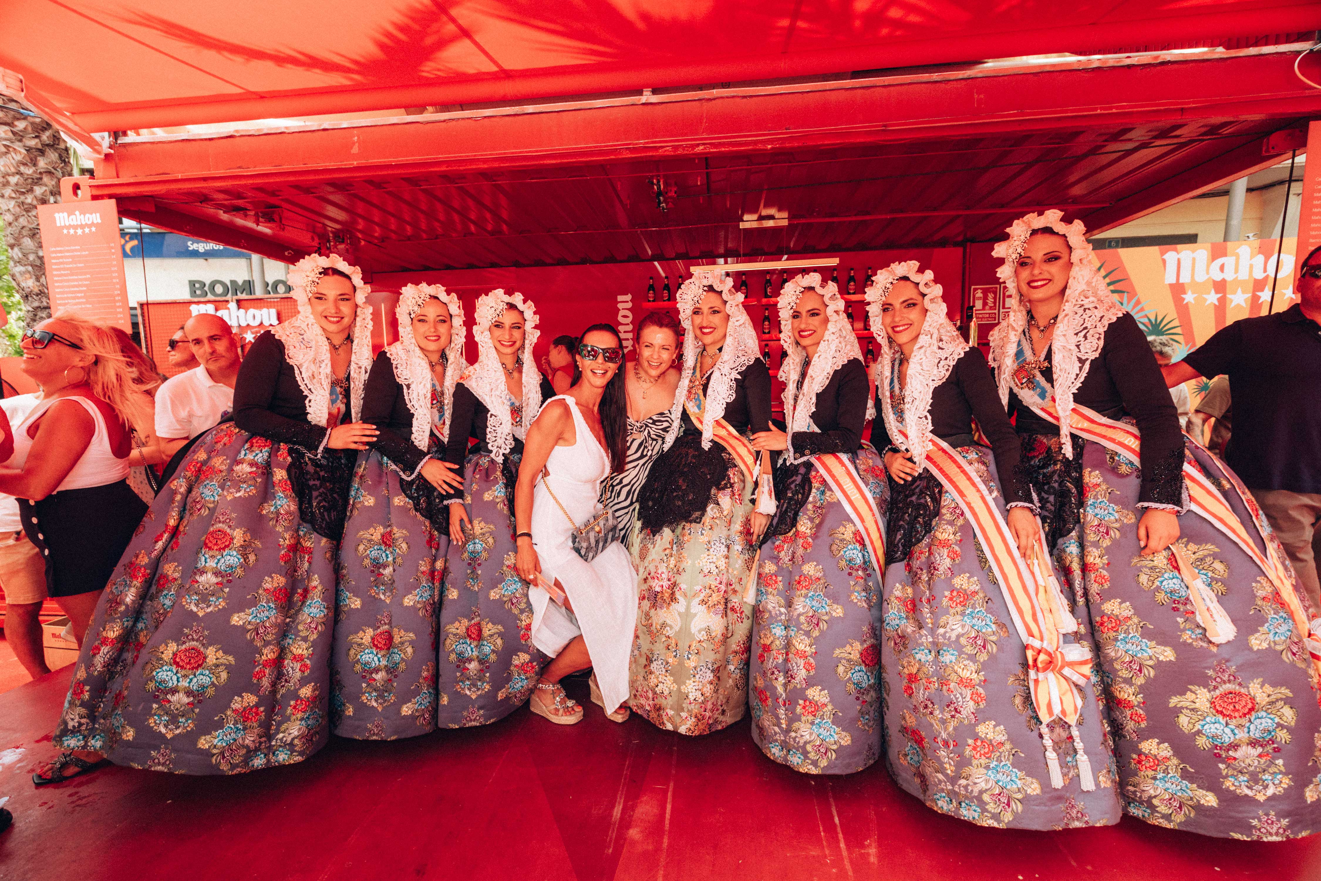 Racó Cinco Estrellas de Mahou en la plaza de los Luceros