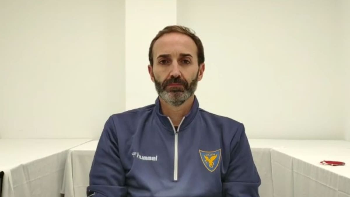 Sito Alonso: "Solo faltaría que no jugáramos al límite del reglamento"