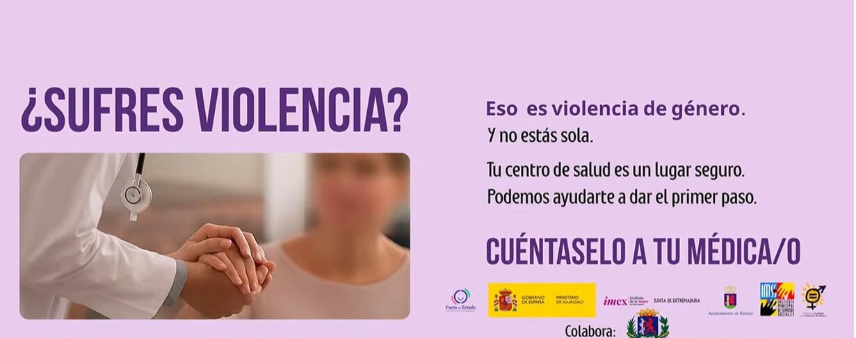 Campaña “Cuéntaselo a tu médico”