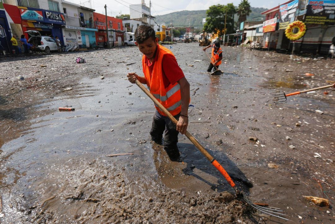 El número de personas víctimas de inundaciones aumenta un 24% en solo 15 años.