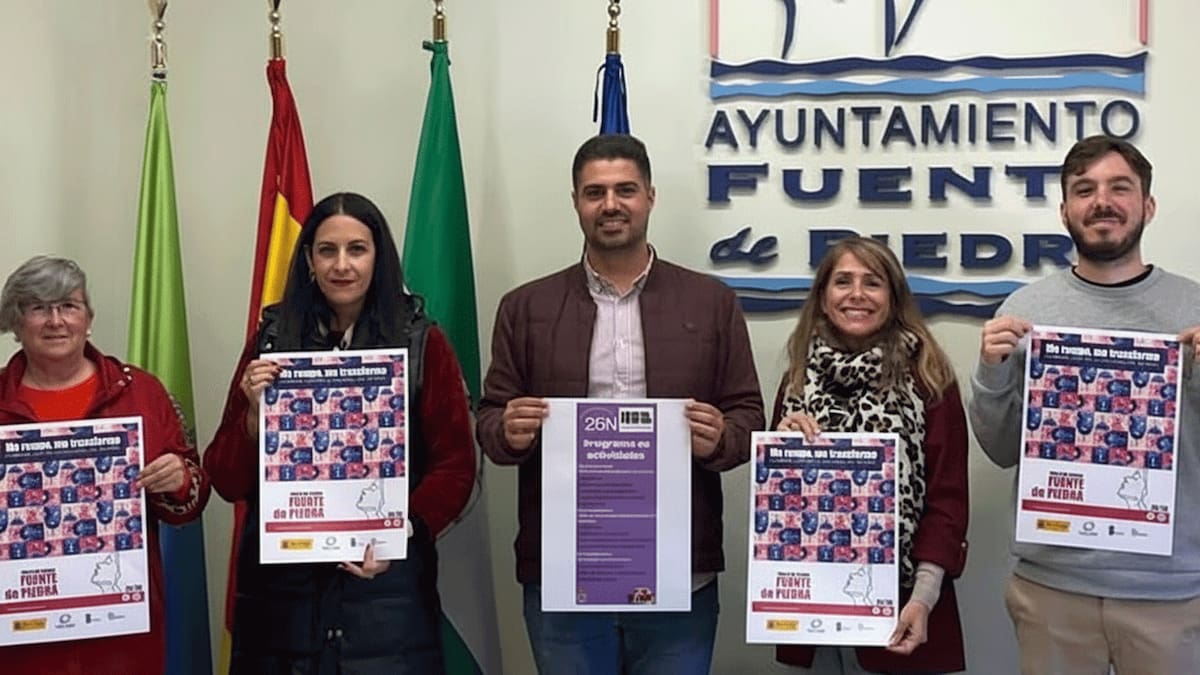 Entrevista Ana Belén Cuadrado. Actividades 25N Fuente de Piedra