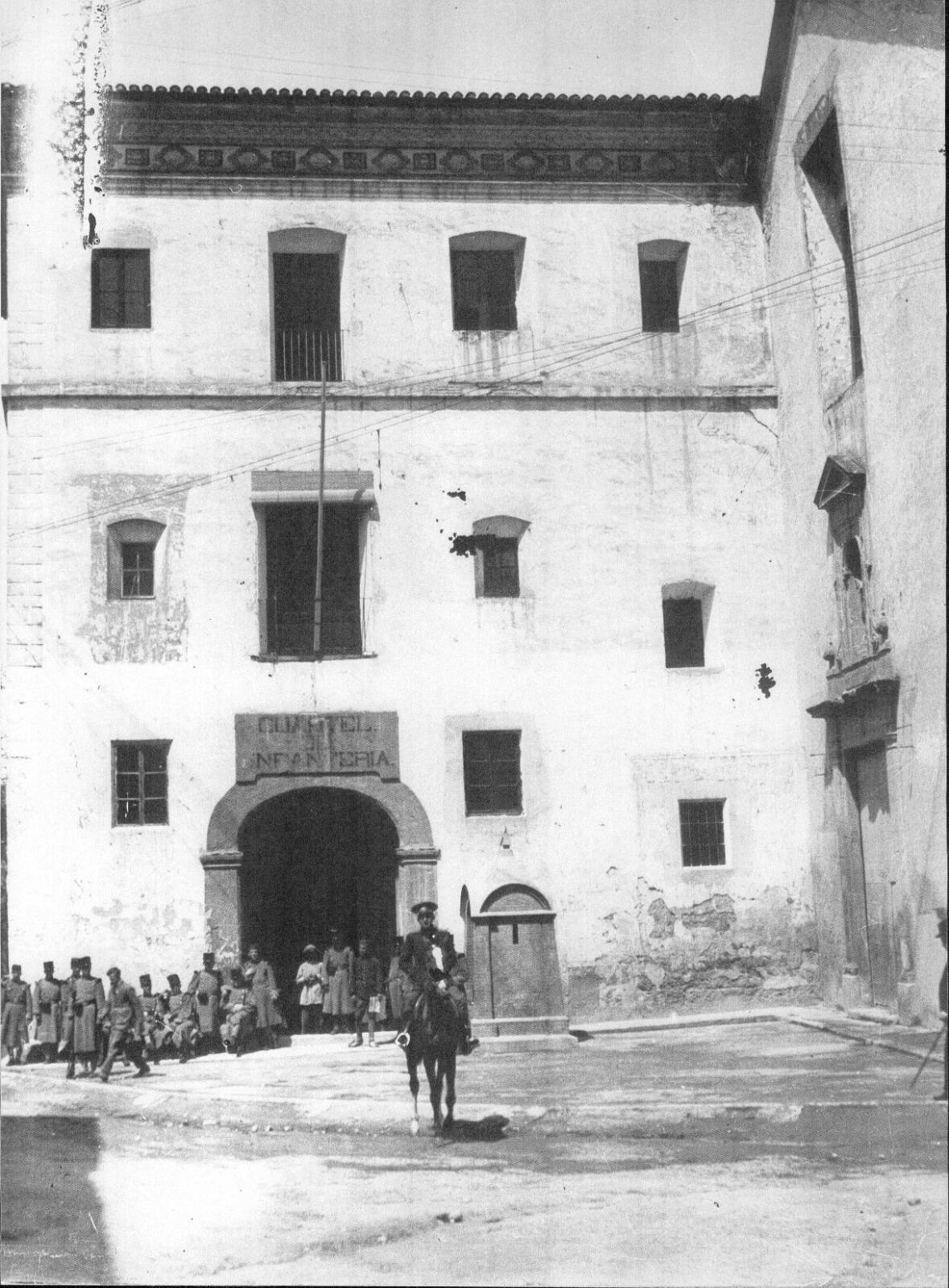 Cuartel de infantería del regimiento de Otumba